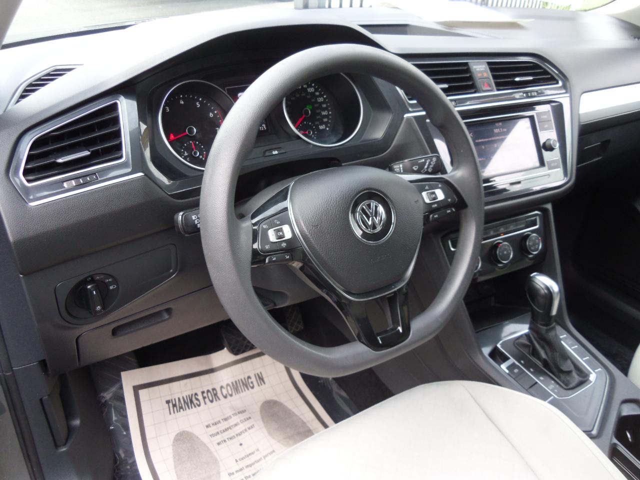 Volkswagen Tiguan 2.0T S FWD 2019
