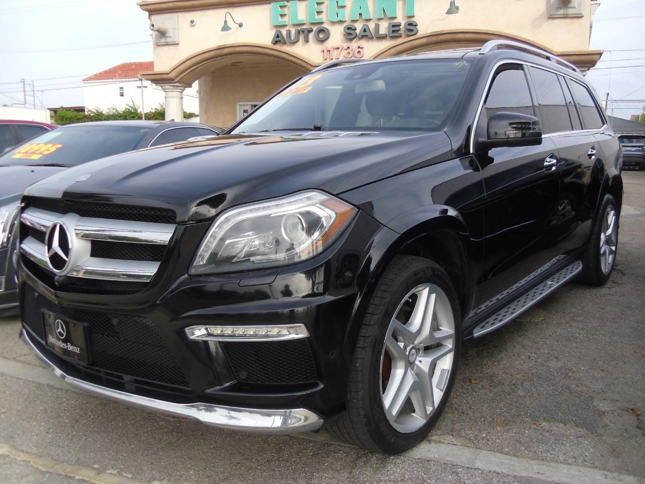 Mercedes-Benz GL-Class 4MATIC 4dr GL 550 2013