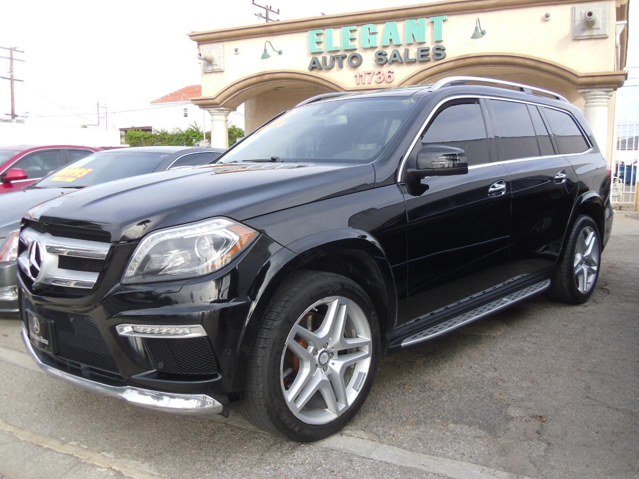 Mercedes-Benz GL-Class 4MATIC 4dr GL 550 2013