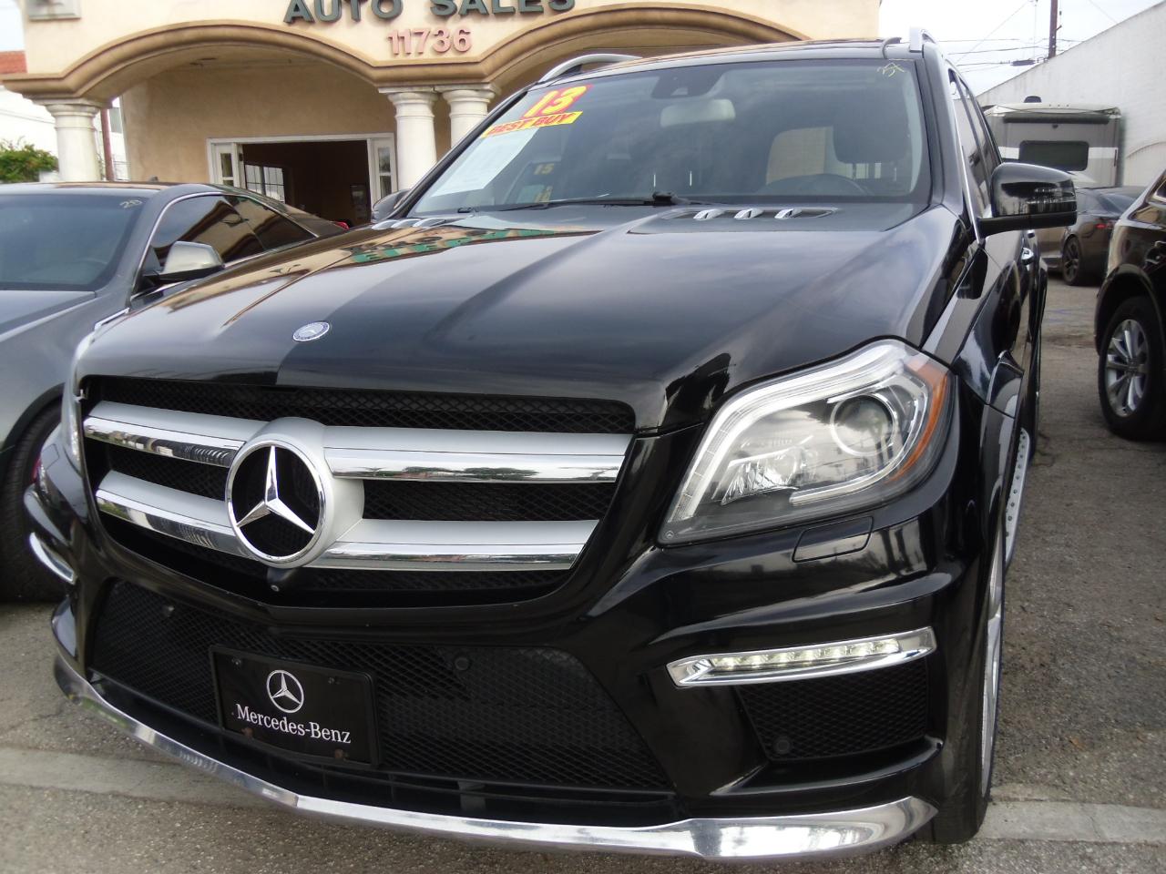 Mercedes-Benz GL-Class 4MATIC 4dr GL 550 2013