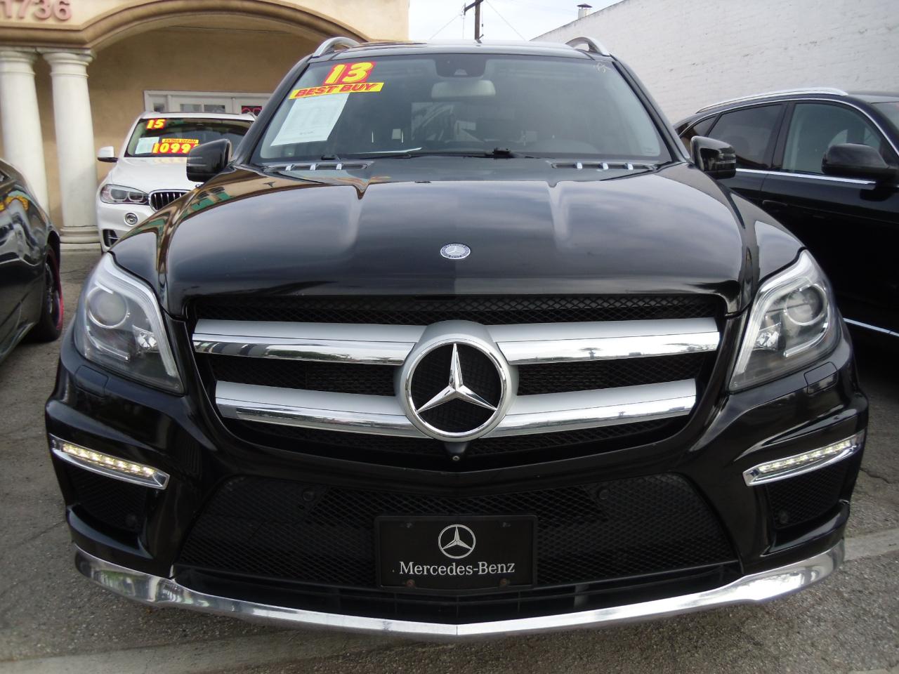 Mercedes-Benz GL-Class 4MATIC 4dr GL 550 2013