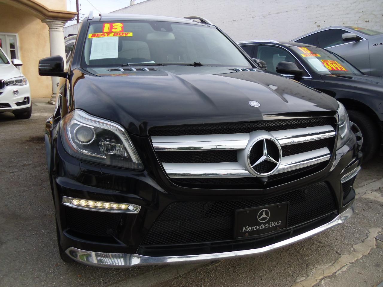 Mercedes-Benz GL-Class 4MATIC 4dr GL 550 2013