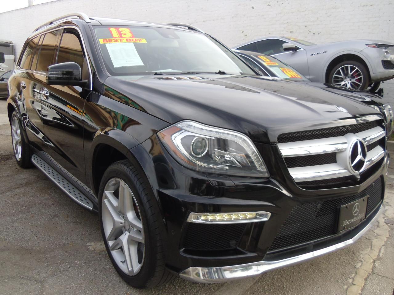 Mercedes-Benz GL-Class 4MATIC 4dr GL 550 2013