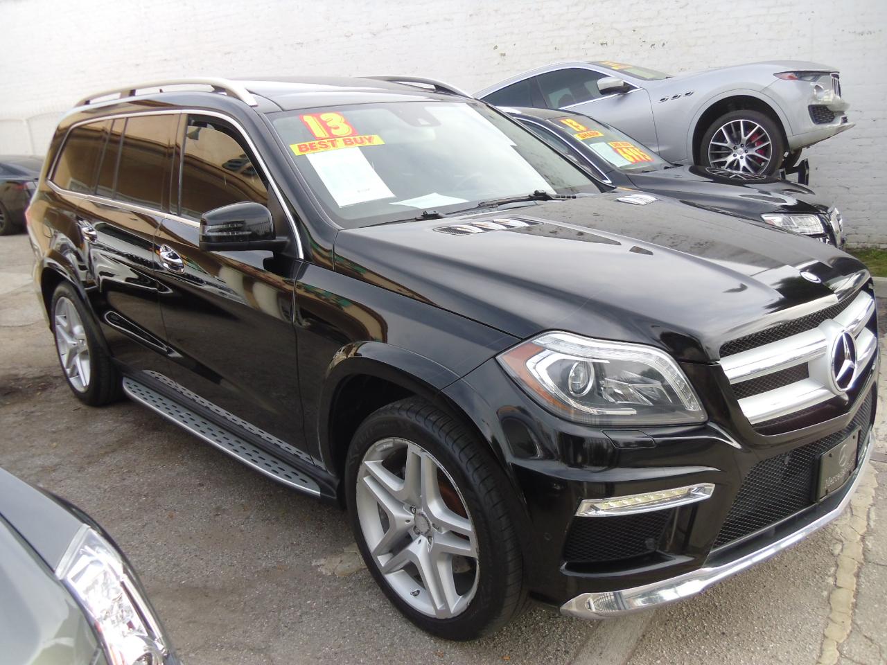 Mercedes-Benz GL-Class 4MATIC 4dr GL 550 2013