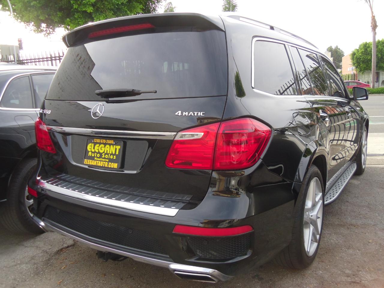 Mercedes-Benz GL-Class 4MATIC 4dr GL 550 2013