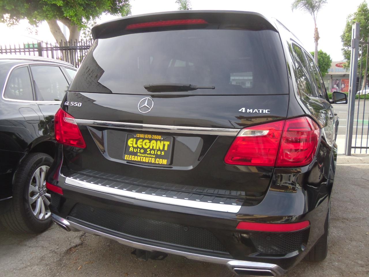 Mercedes-Benz GL-Class 4MATIC 4dr GL 550 2013