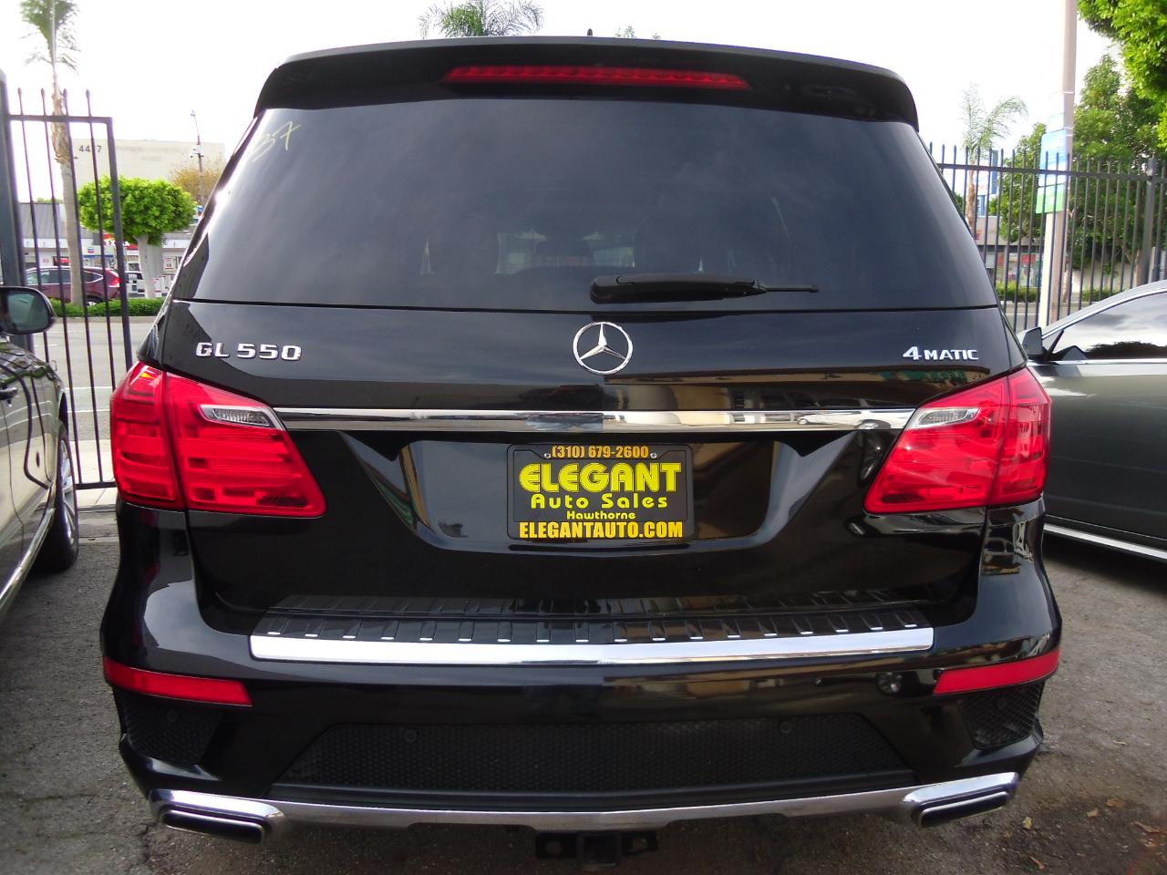 Mercedes-Benz GL-Class 4MATIC 4dr GL 550 2013