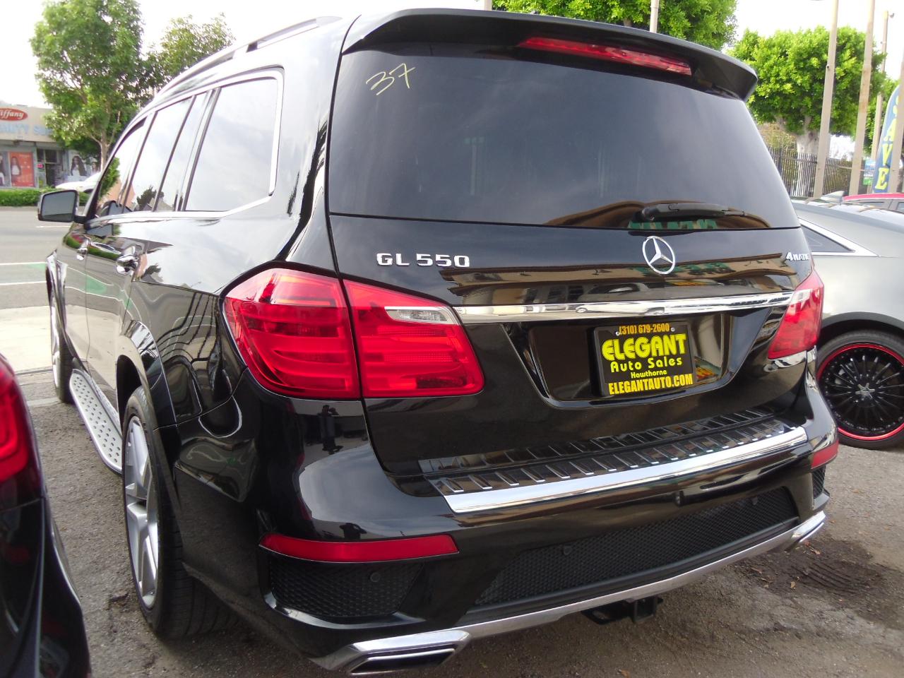 Mercedes-Benz GL-Class 4MATIC 4dr GL 550 2013