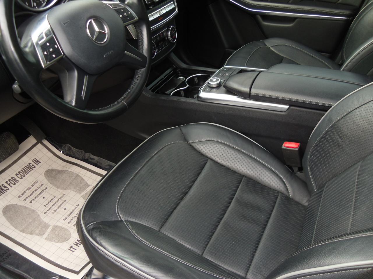 Mercedes-Benz GL-Class 4MATIC 4dr GL 550 2013