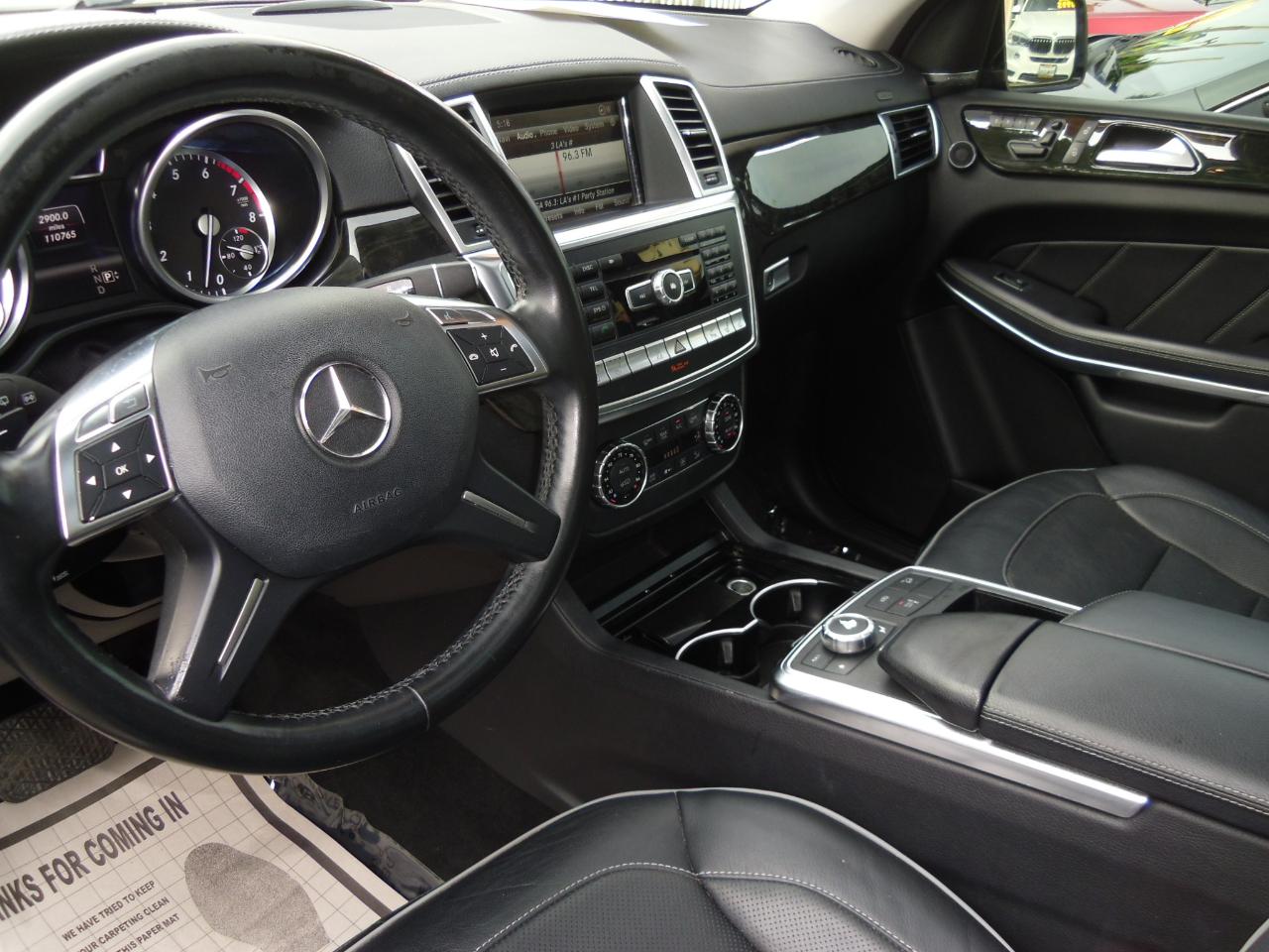 Mercedes-Benz GL-Class 4MATIC 4dr GL 550 2013