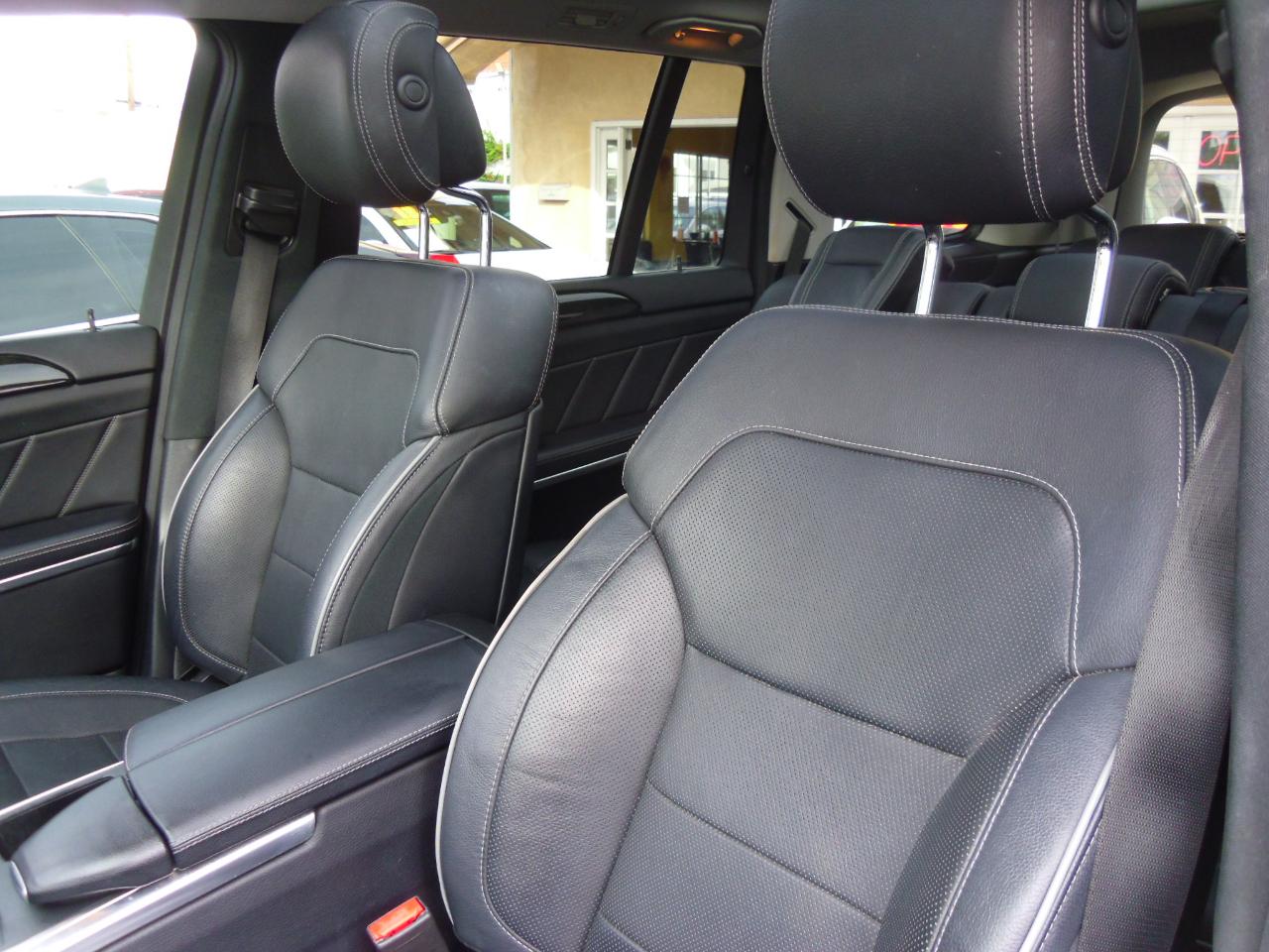 Mercedes-Benz GL-Class 4MATIC 4dr GL 550 2013