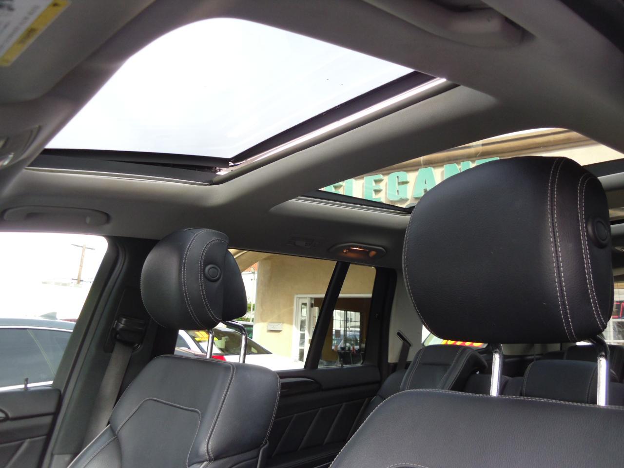 Mercedes-Benz GL-Class 4MATIC 4dr GL 550 2013