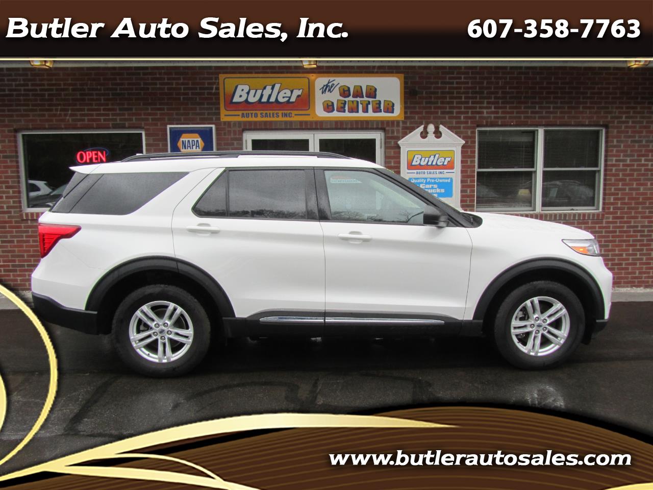 Used Ford Explorer Xlt Awd For Sale In Sidney Ny 138 Butler Auto Sales Inc
