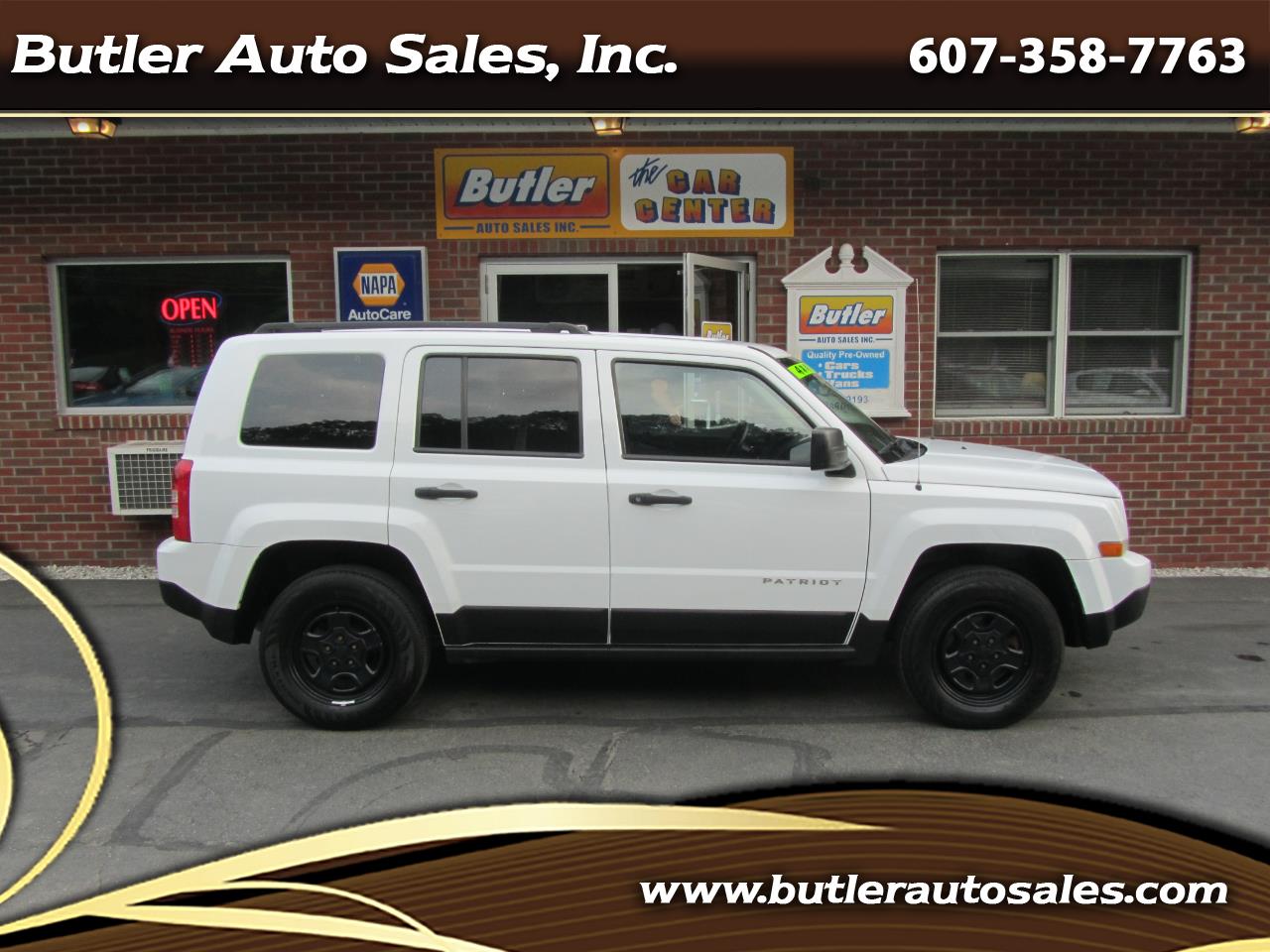 Used 2017 Jeep Patriot Sport 4WD for Sale in Sidney NY 13838 Butler