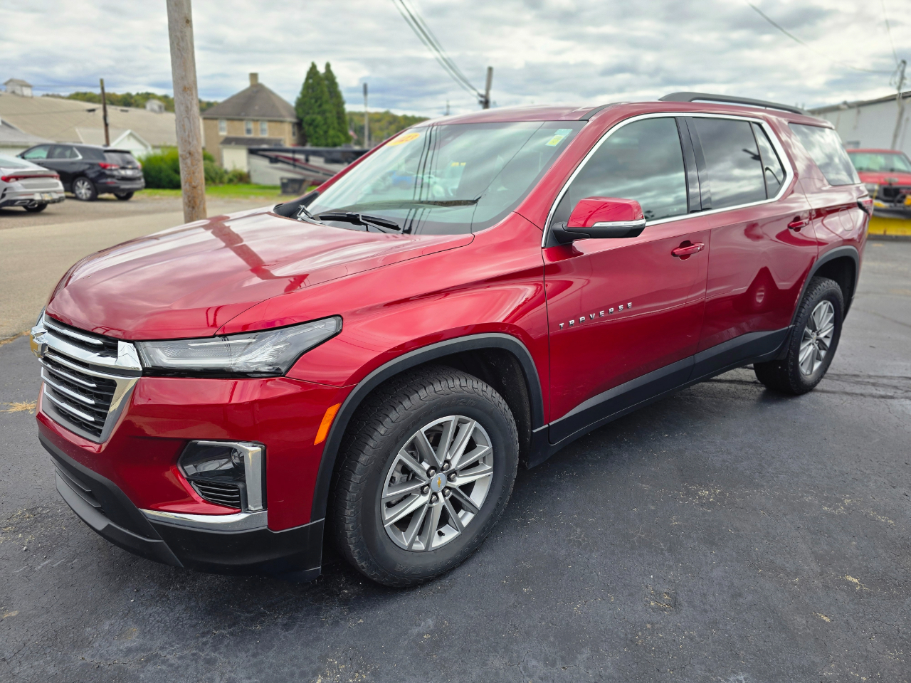 2023 Chevrolet Traverse LT Cloth