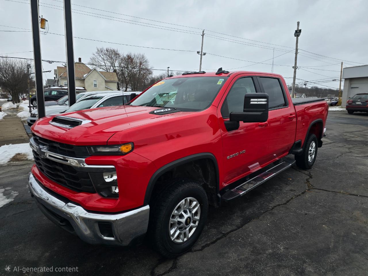 2024 Chevrolet Silverado 2500HD LT