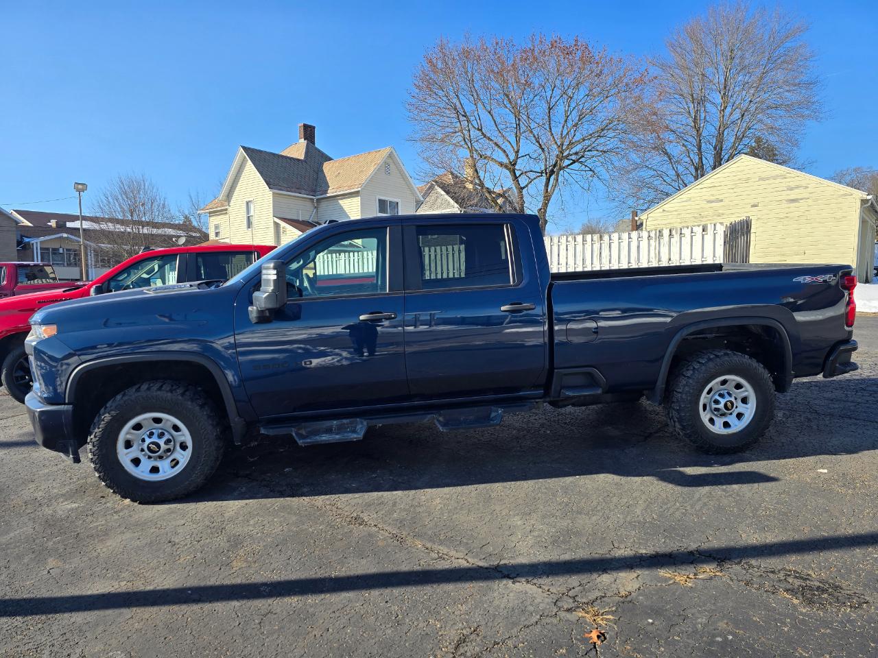 2022 Chevrolet Silverado 3500HD Work Truck