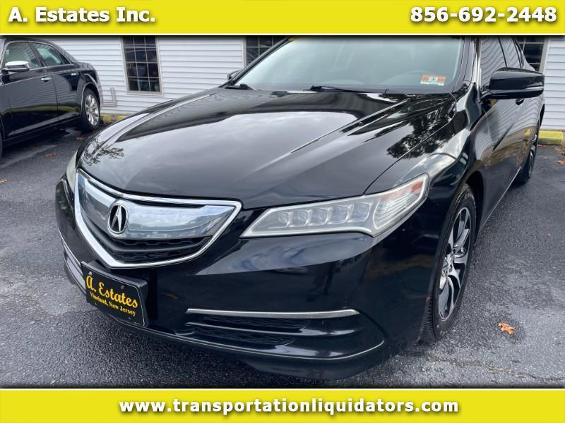 2015 Acura TLX 8-Spd DCT
