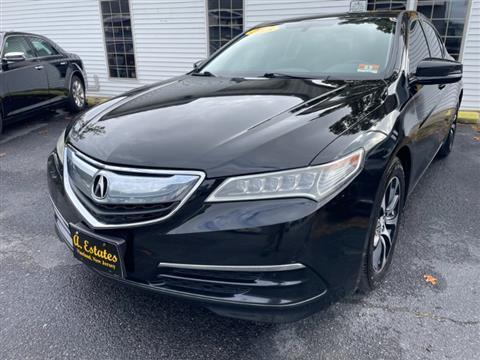 2015 Acura TLX 8-Spd DCT