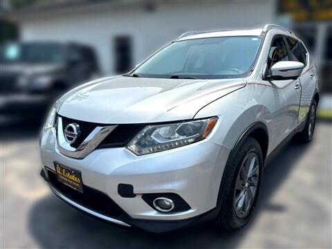 2016 Nissan Rogue SL AWD