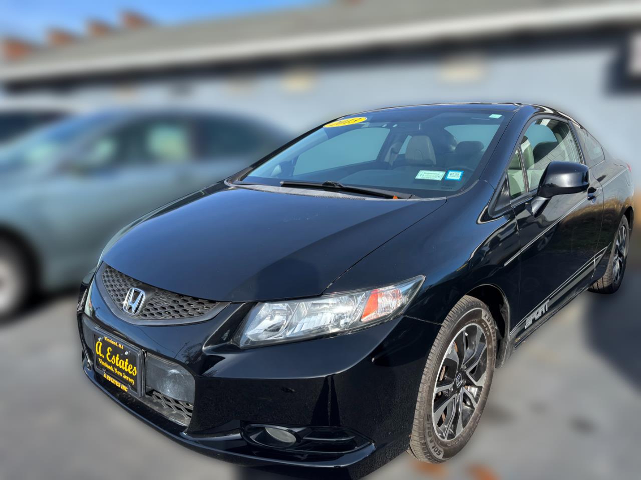2013 Honda Civic EX-L Coupe