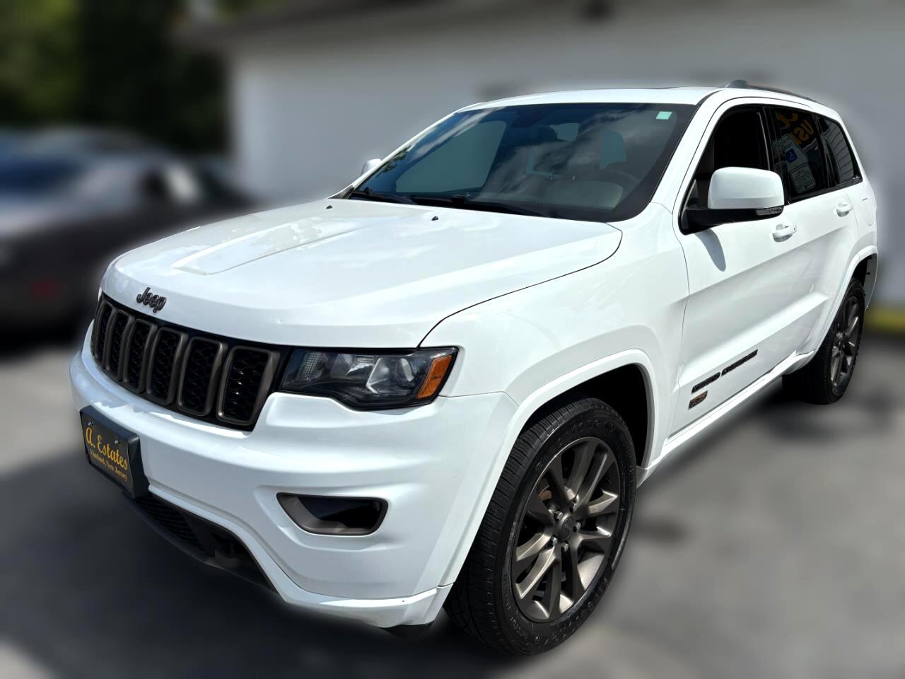 2017 Jeep Grand Cherokee