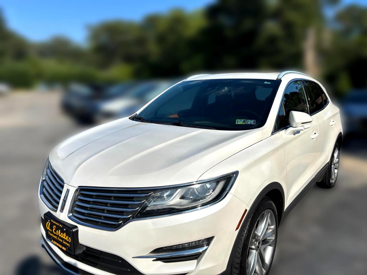 2015 Lincoln MKC AWD