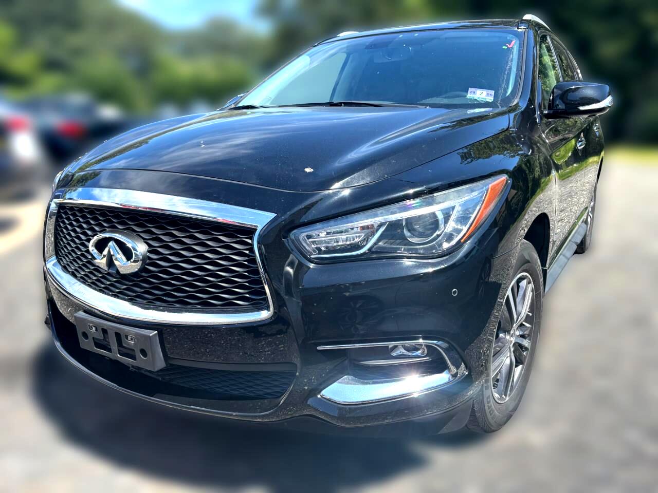 2017 Infiniti QX60 AWD 4dr