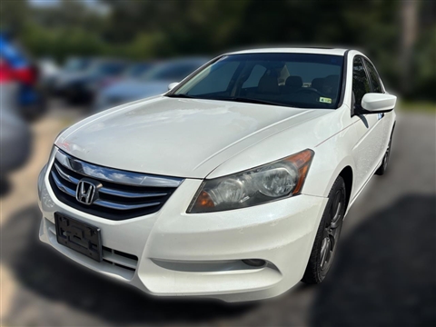 2012 Honda Accord EX-L V6 Sedan AT