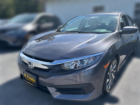 2018 Honda Civic EX Sedan CVT