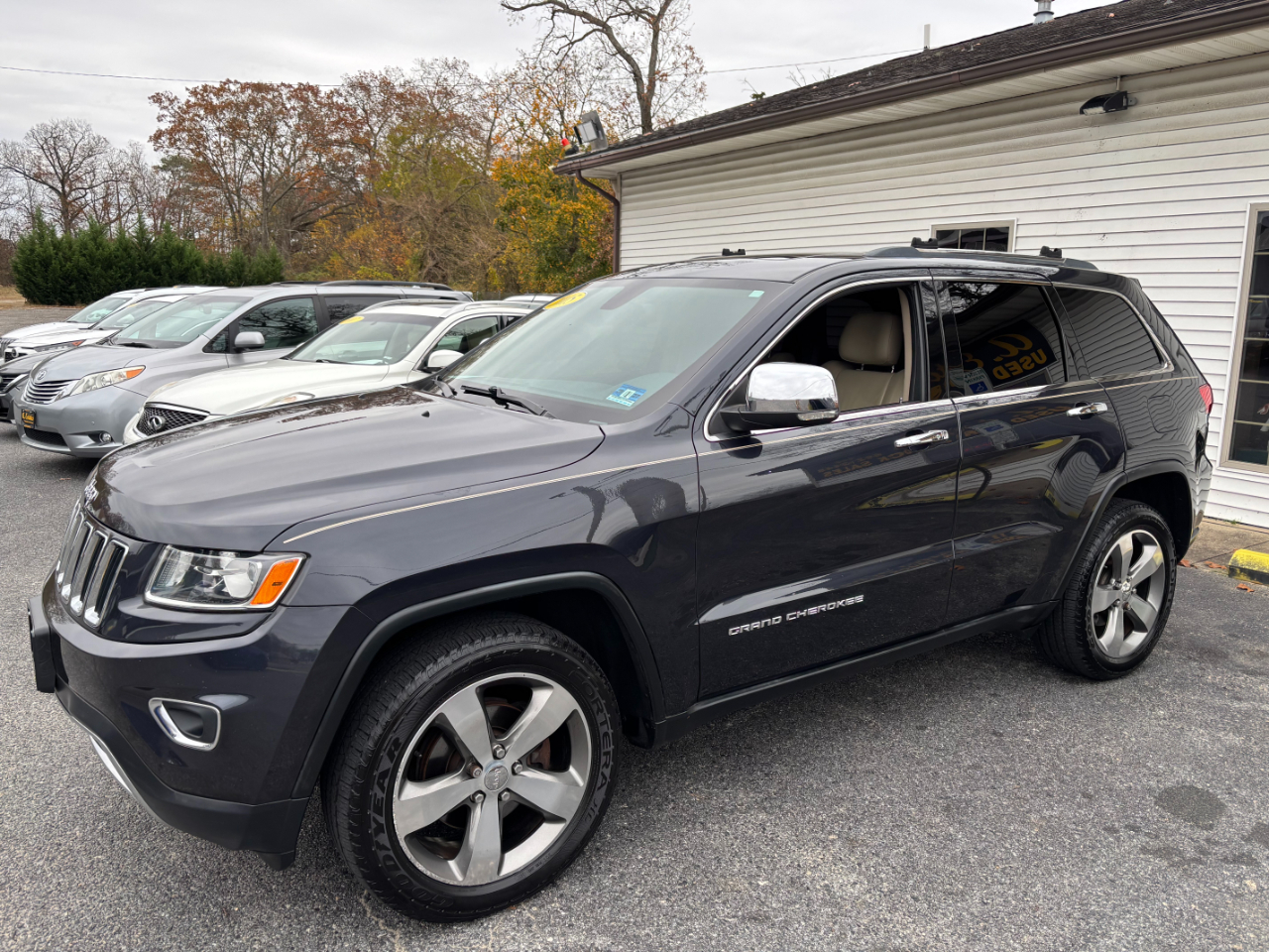 2015 Jeep Grand Cherokee Limited photo 3
