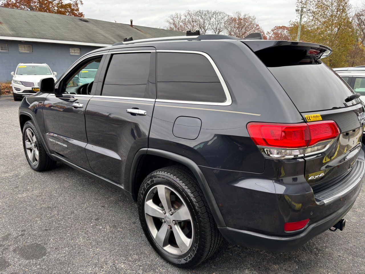 2015 Jeep Grand Cherokee Limited photo 4