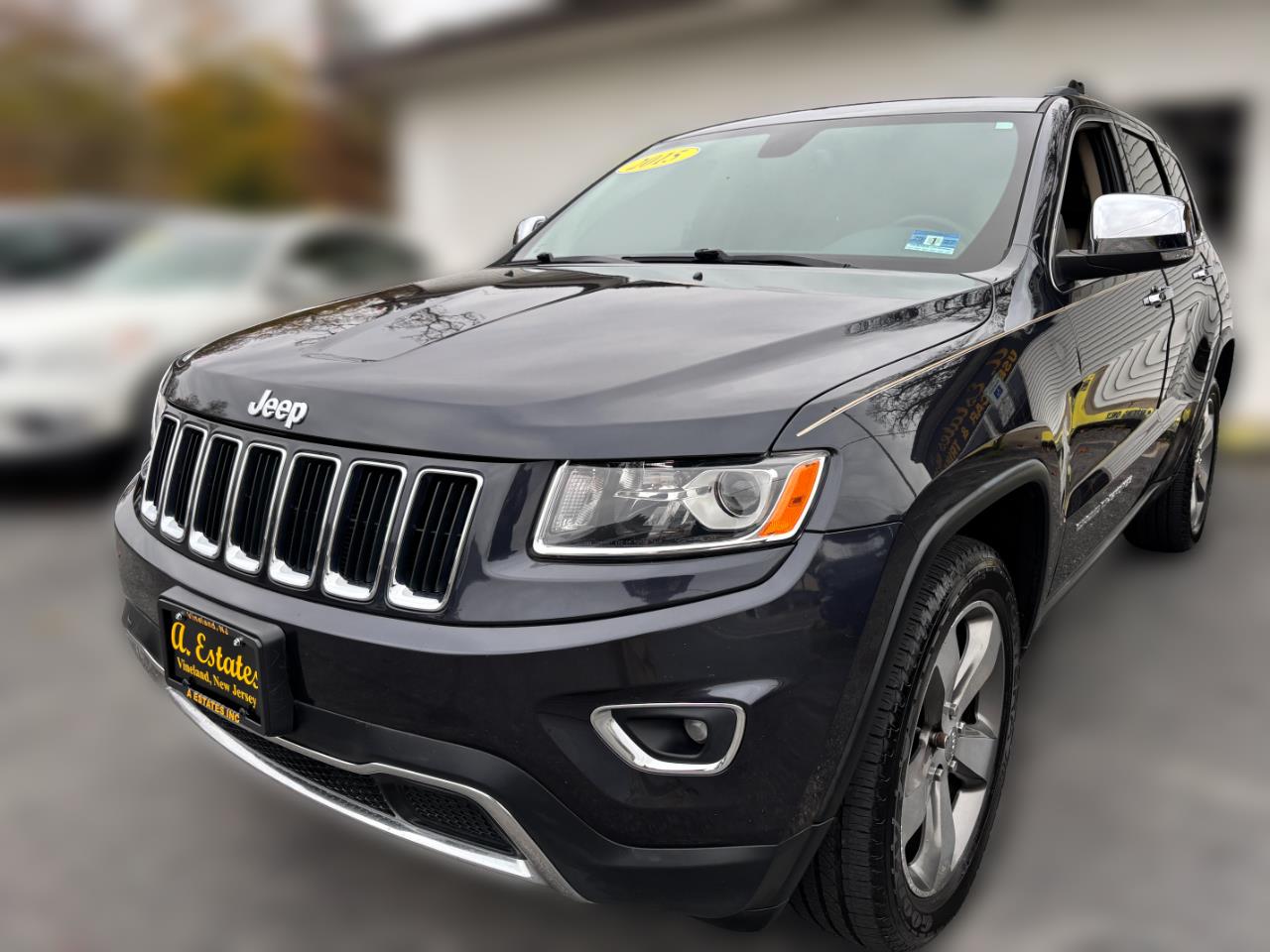 2015 Jeep Grand Cherokee Limited 4WD