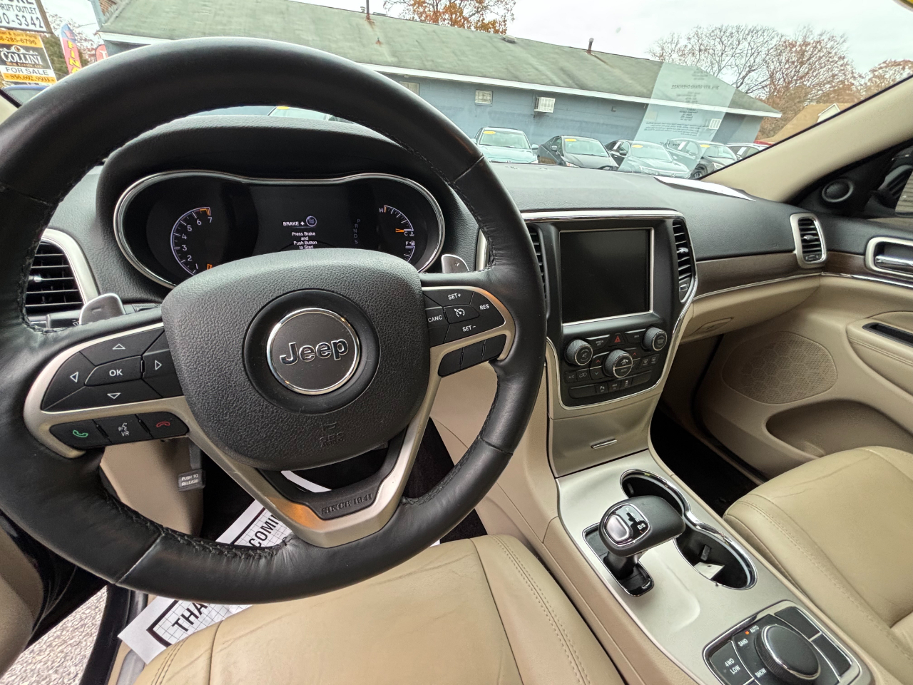 2015 Jeep Grand Cherokee Limited photo 2