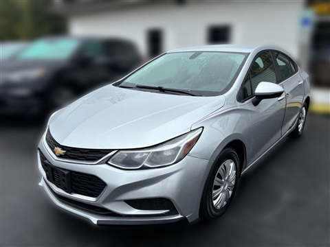 2017 Chevrolet Cruze LS Auto