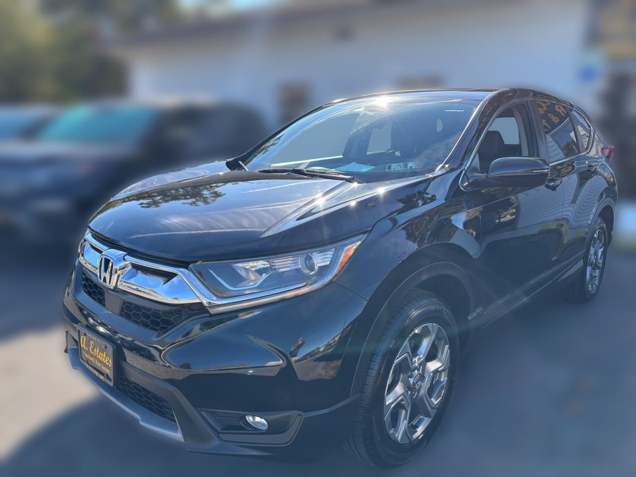 2019 Honda CR-V EX-L AWD