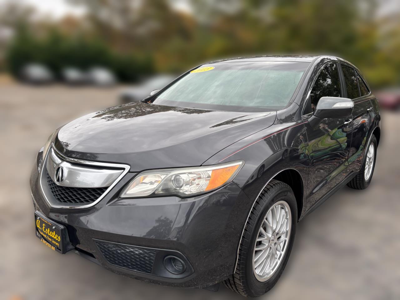 2013 Acura RDX 6-Spd AT AWD