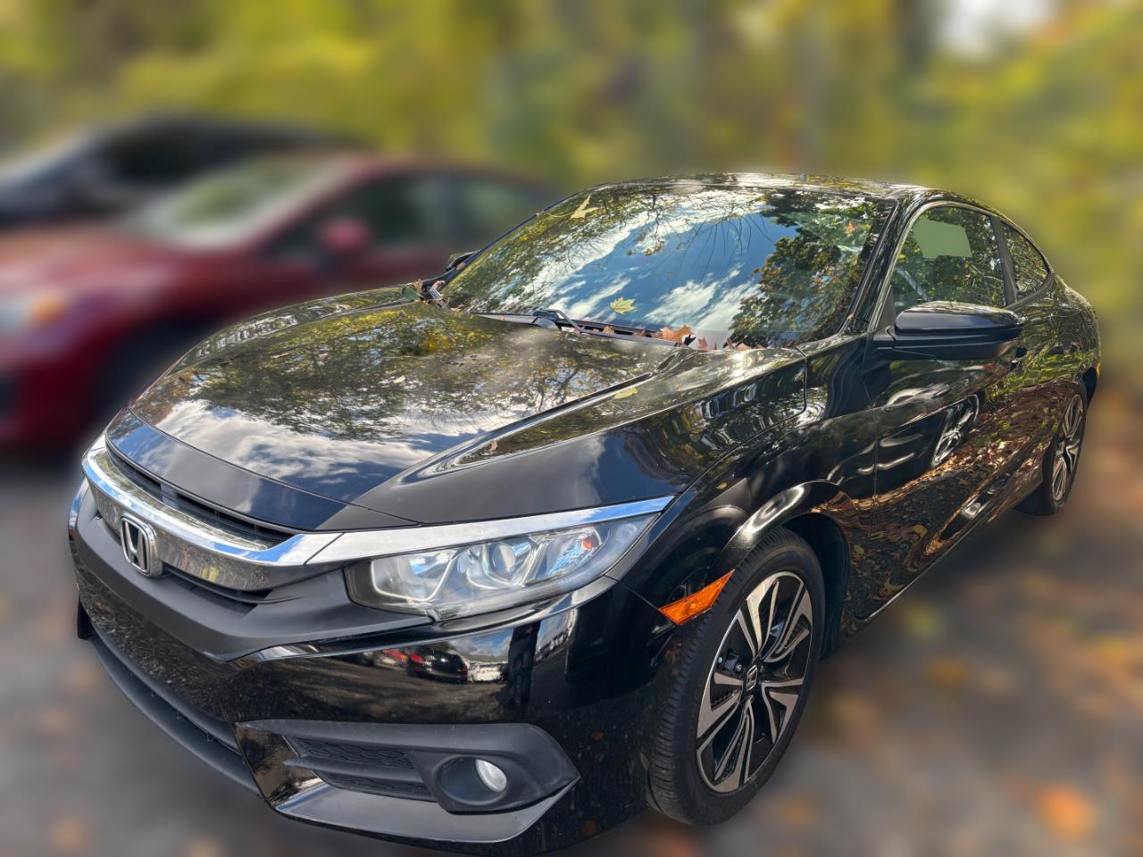 2016 Honda Civic EX-T Coupe CVT