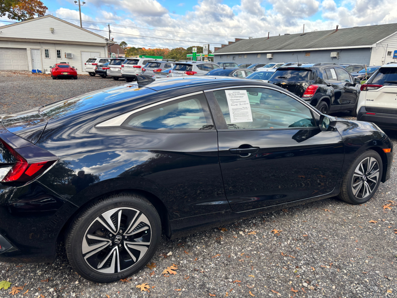 2016 Honda Civic EX-T photo 4