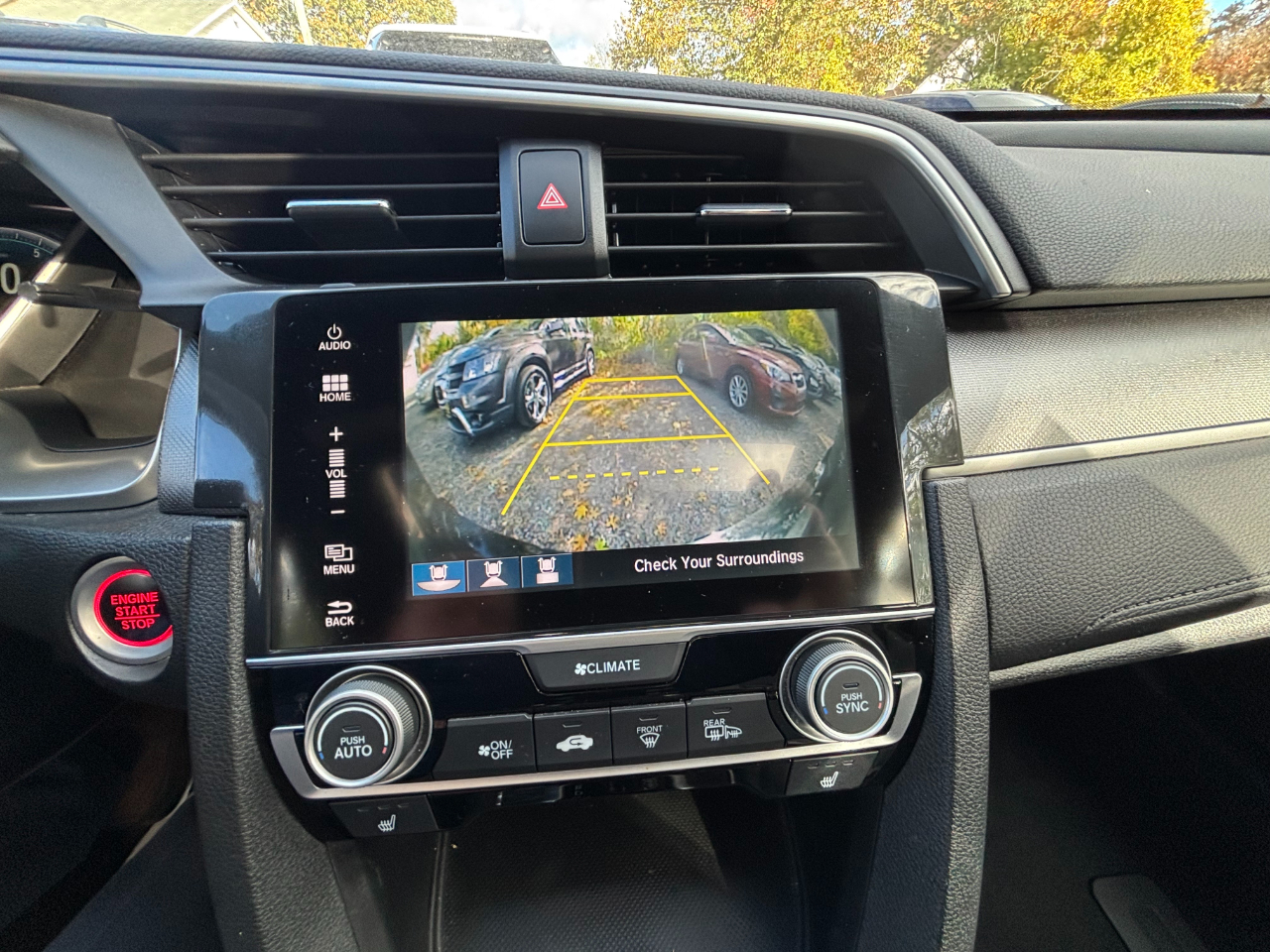 2016 Honda Civic EX-T photo 2