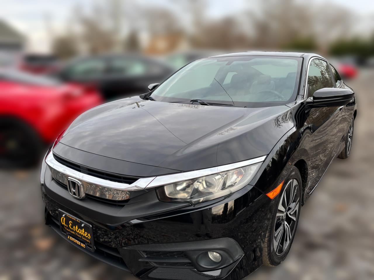 2016 Honda Civic EX-T Coupe CVT