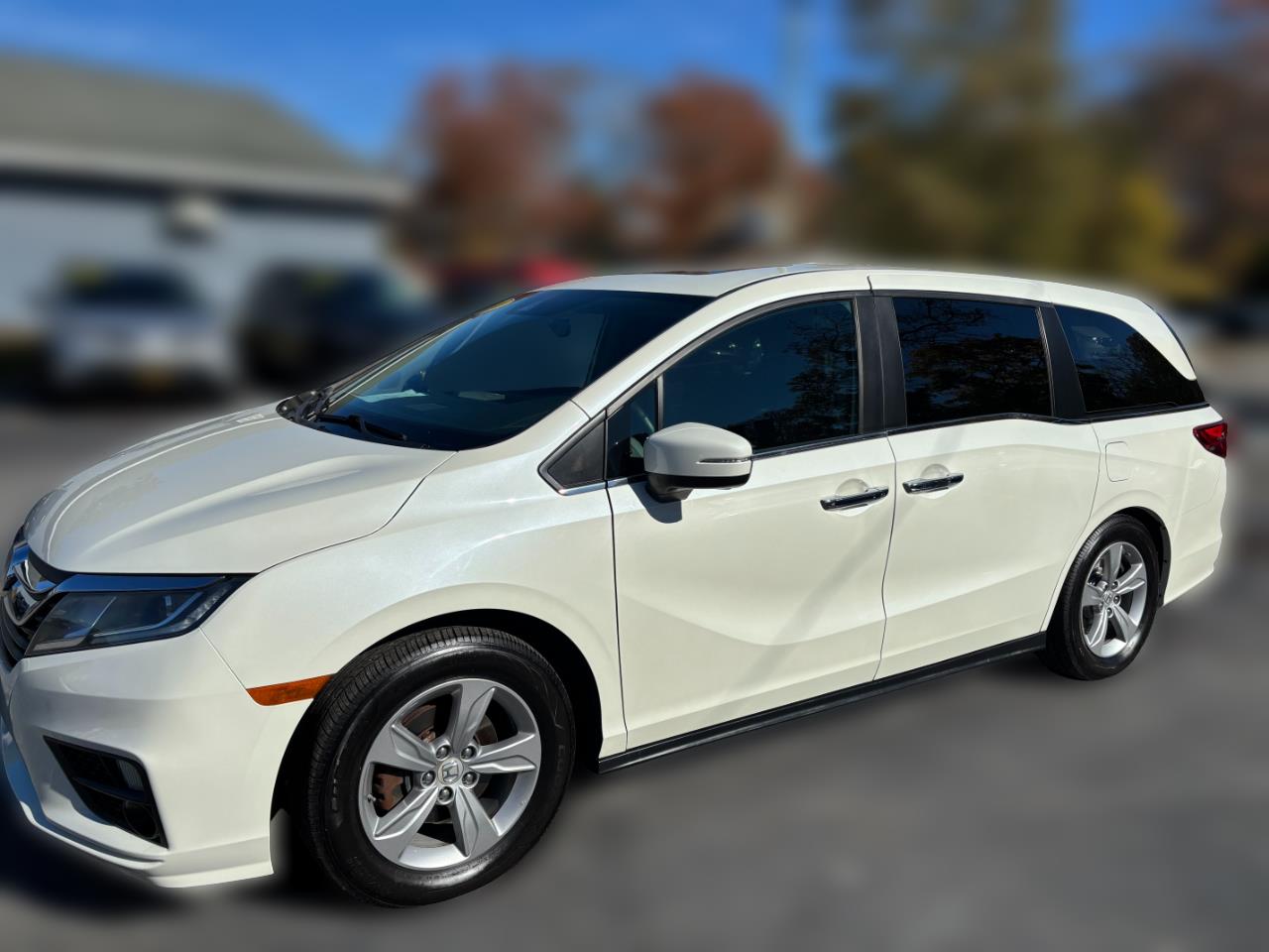 2018 Honda Odyssey EXR