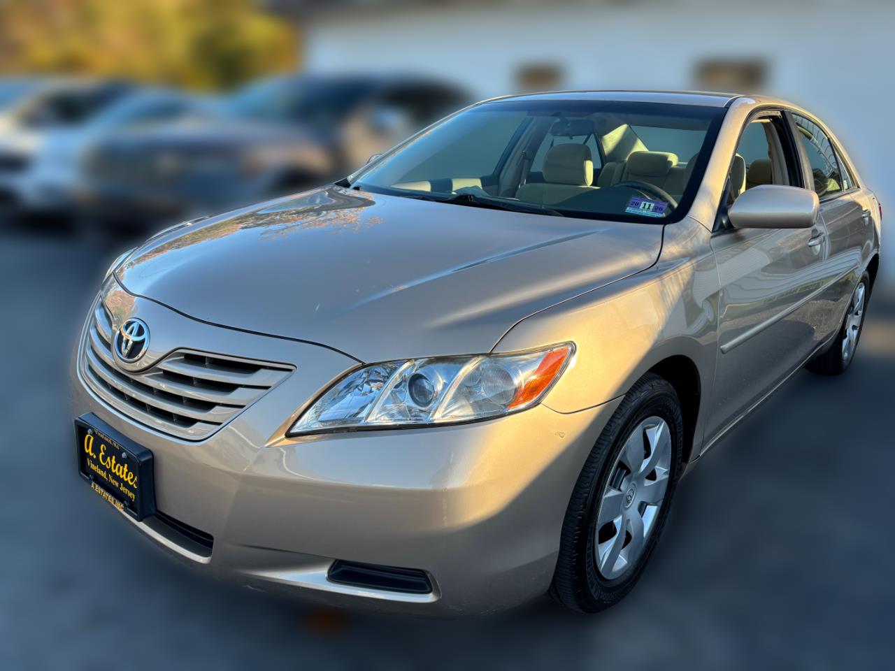 2009 Toyota Camry LE 4D Sedan
