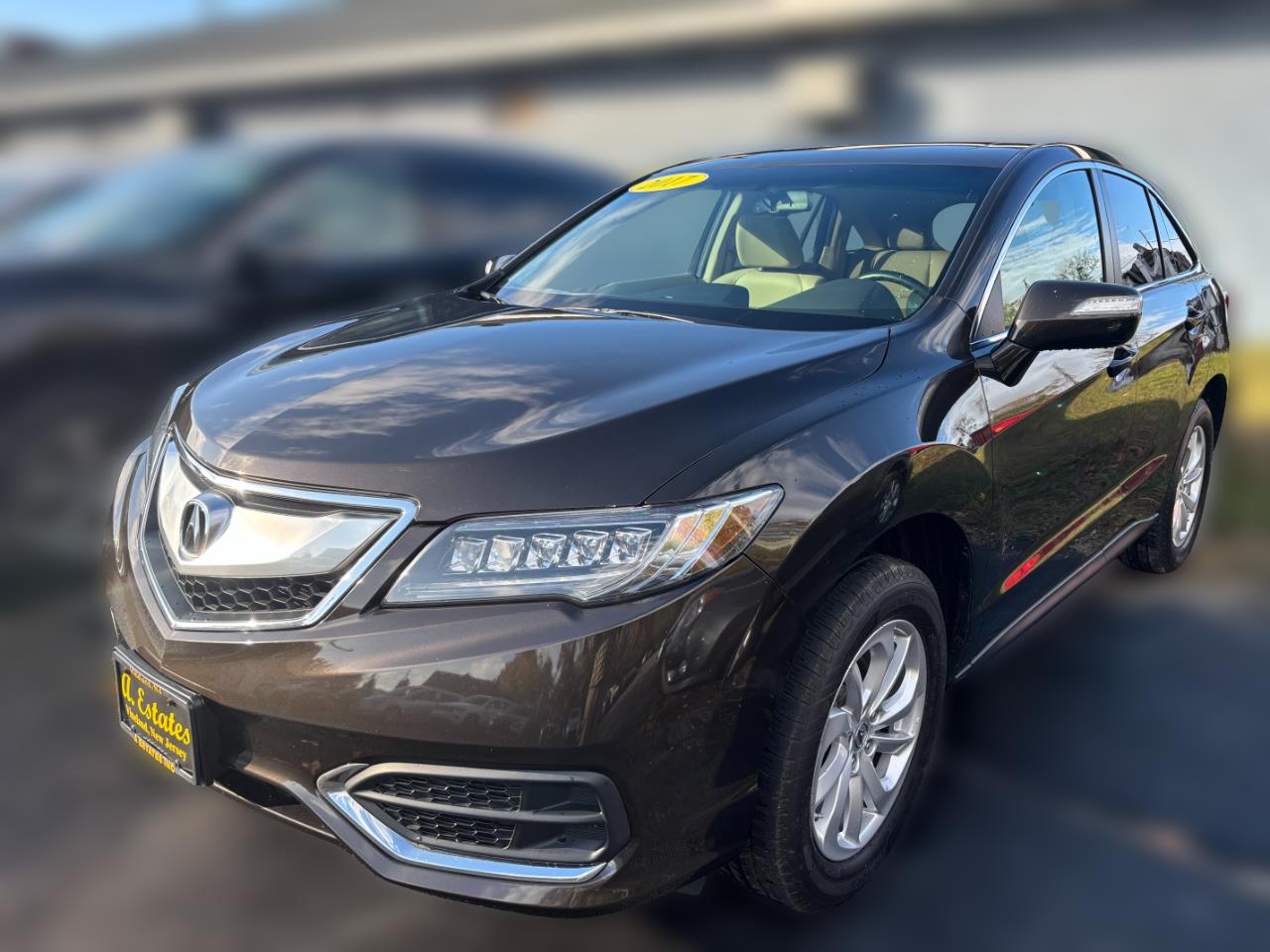 2017 Acura RDX 6-Spd AT AWD