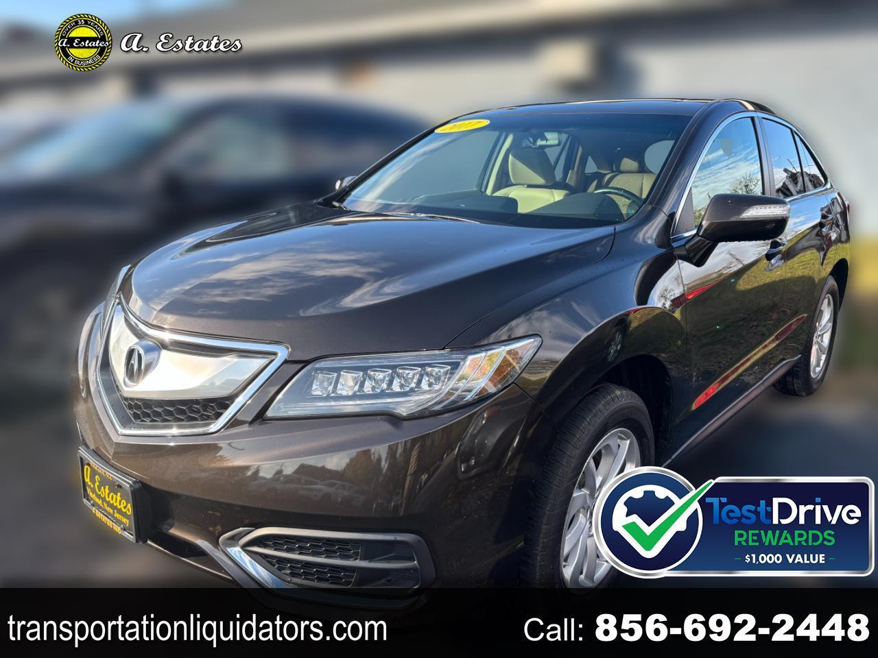 2017 Acura RDX 6-Spd AT AWD