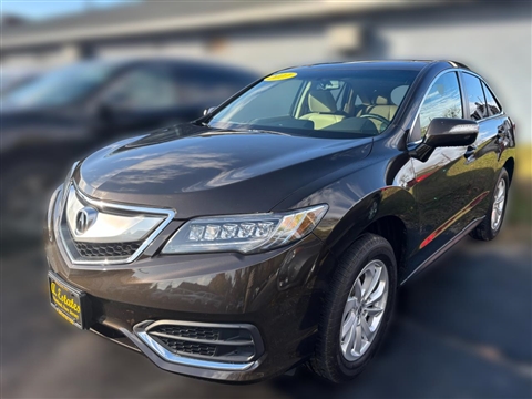 2017 Acura RDX 6-Spd AT AWD