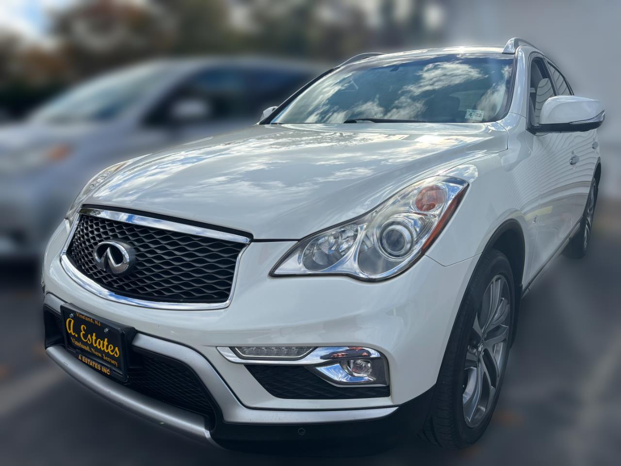 2017 INFINITI QX50 Base