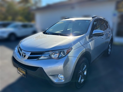2015 Toyota RAV4 XLE AWD