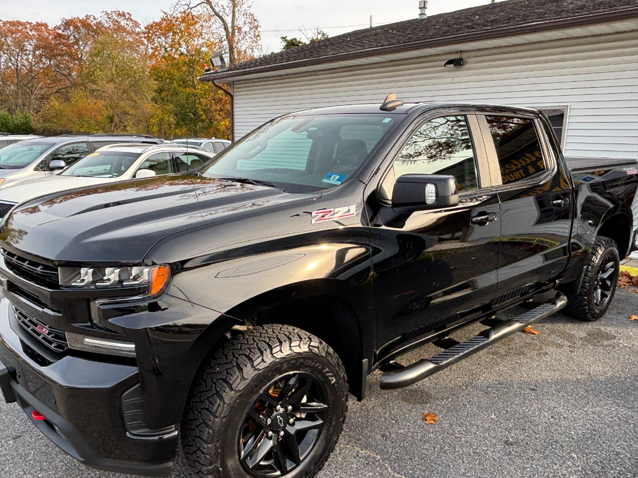 2020 Chevrolet Silverado 1500 LT Trail Boss photo 2