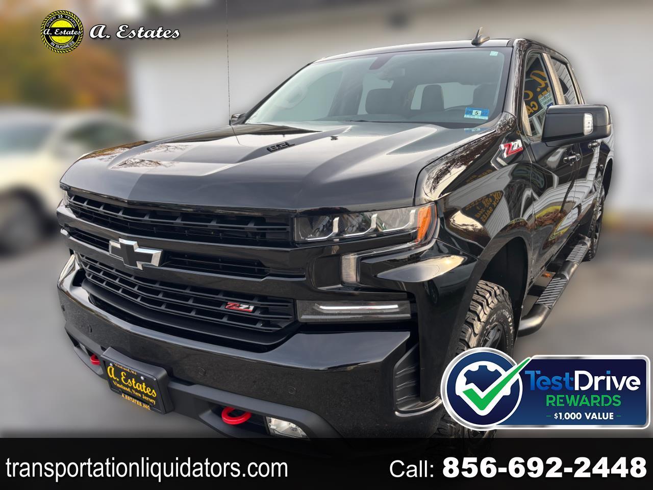 2020 Chevrolet Silverado 1500 LT Trail Boss Crew Cab 4WD